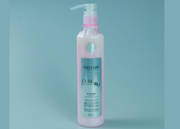 Activateur de boucles CurlYou Bio Therapy 500 ml, Amaxxon