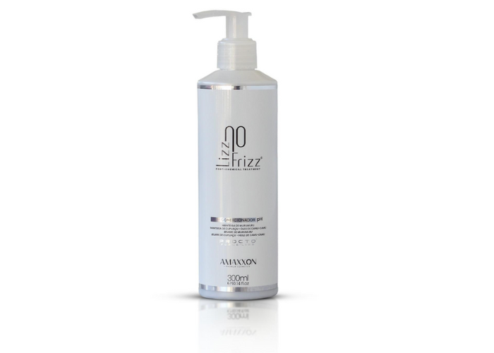 Après-shampooing pH Conditioner 300 ml, gamme Lizz No Frizz d'Amaxxon