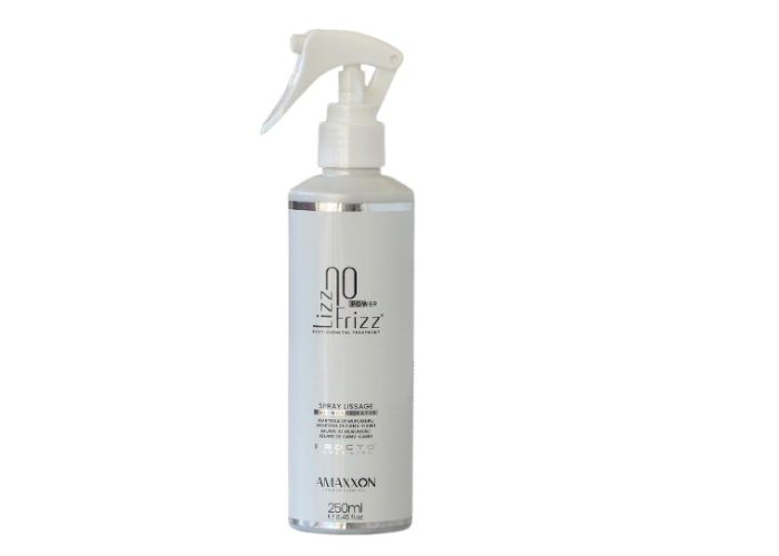 Spray lissage No Frizz Power, pulvérisateur Amaxxon