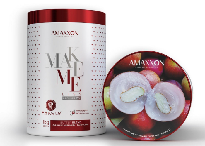 Make Me Liss Premium BTX 1 kg, butter blend cupuaçu murumuru camu-camu, Amaxxon